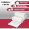 Dealmed 20 gal - 30 gal Trash Bags, 30 in x 36 in, 1 Mil, Clear 781152 - alternate 3